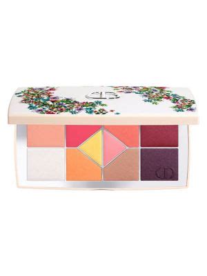 dior palette de fards à paupières blooming boudoir|DIOR 10 COLOUR eyeshadow palette 'Blooming Boudoir.